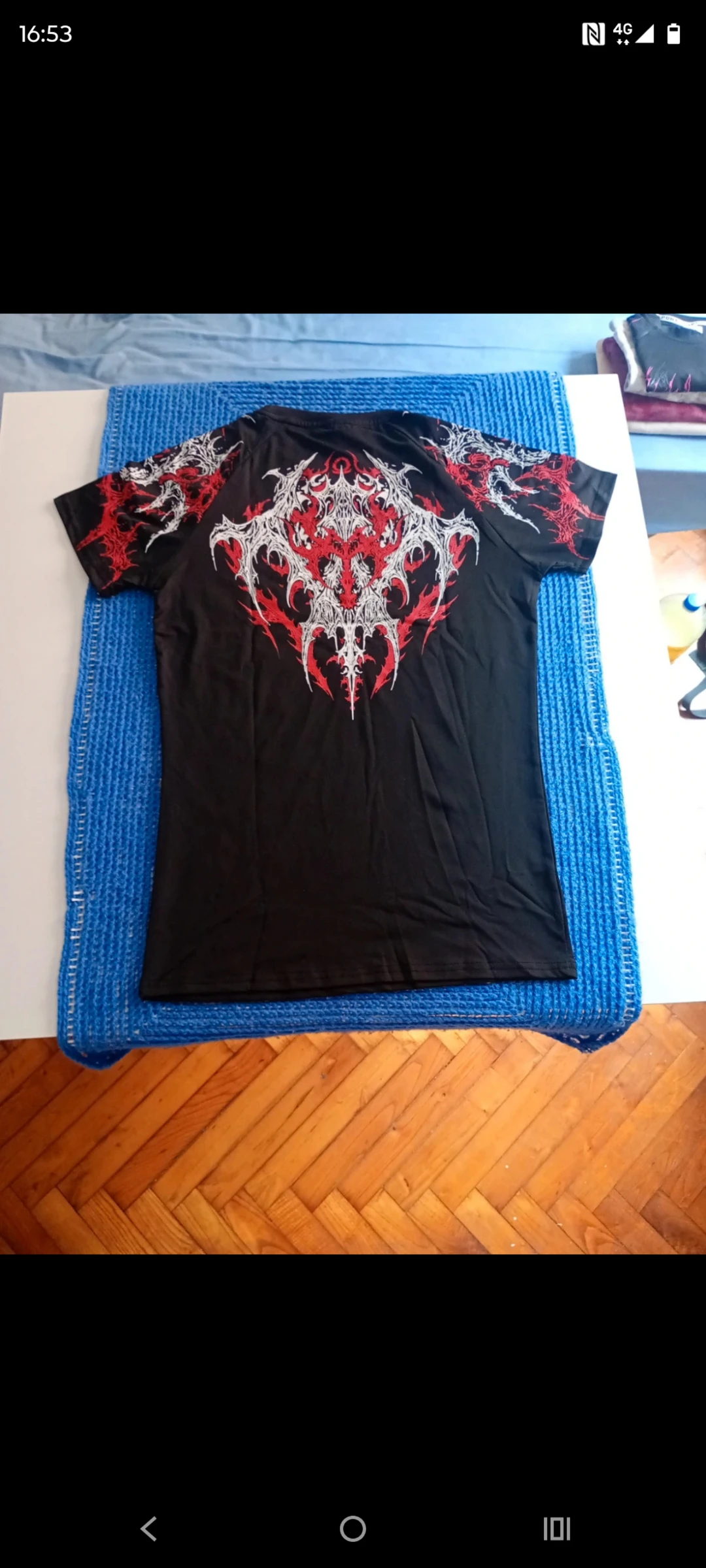 T-shirt de gym ultra qualité – photo 2